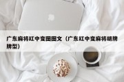广东麻将红中变图图文（广东红中变麻将胡牌牌型）