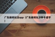 广东麻将玩法app（广东麻将玩法新手速学）