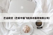 巴运航空（巴航中国飞机技术服务有限公司）