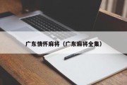 广东情怀麻将（广东麻将全集）